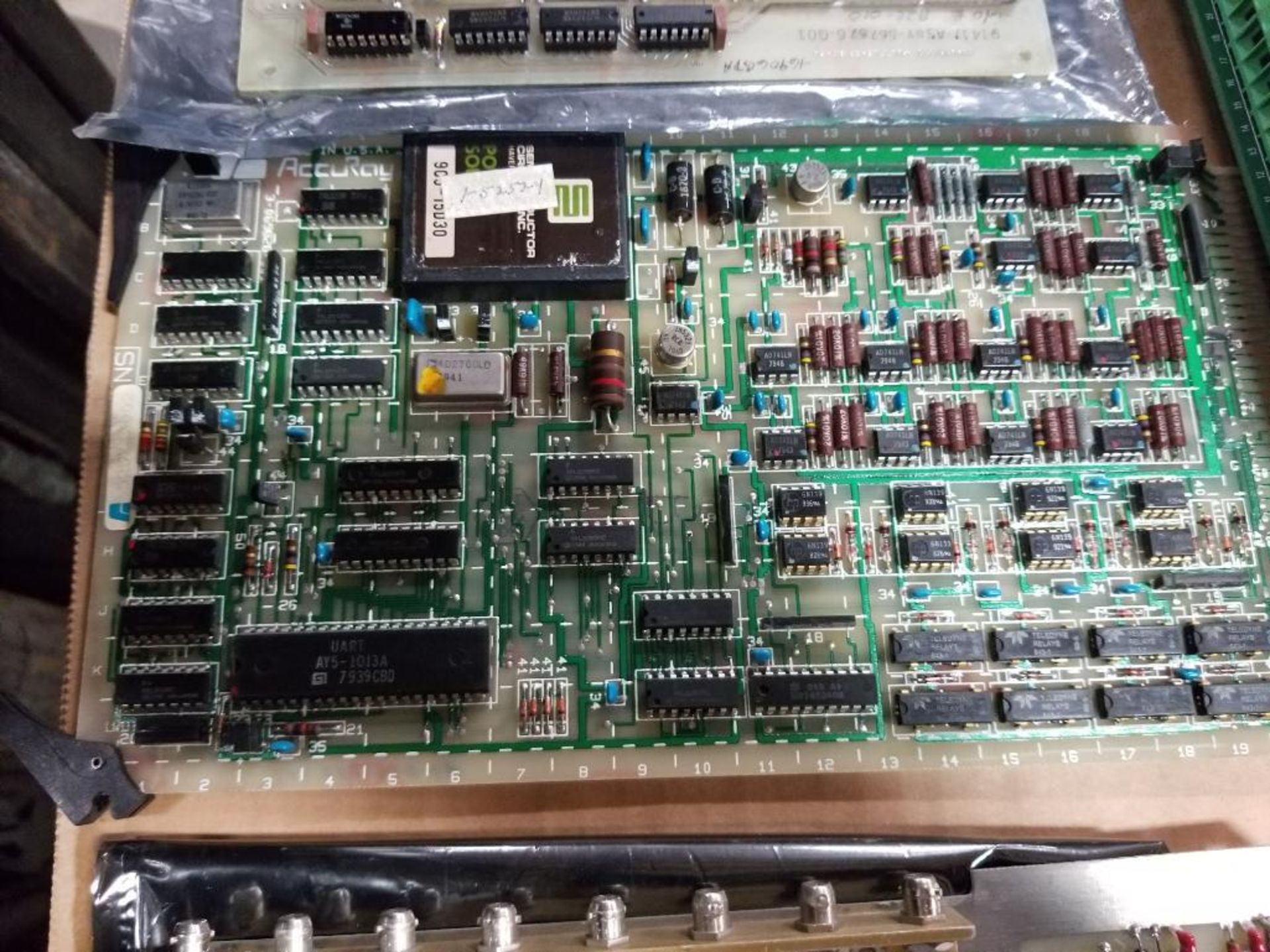 Pallet of assorted electrical control boards. - Image 11 of 76