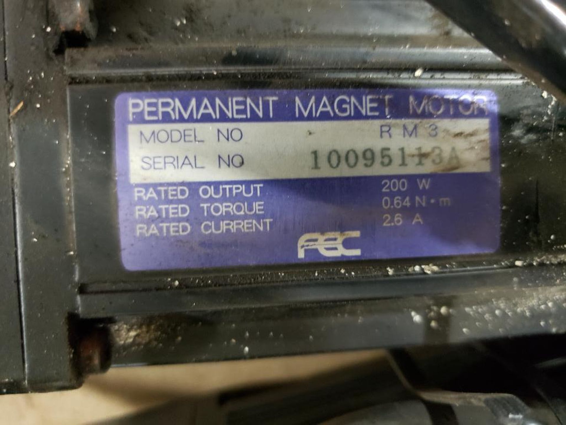 Qty 4 - FEC motorized nut runners NFT-202RM3-S and connection cords. 0.64Nm-Torque. - Image 9 of 24