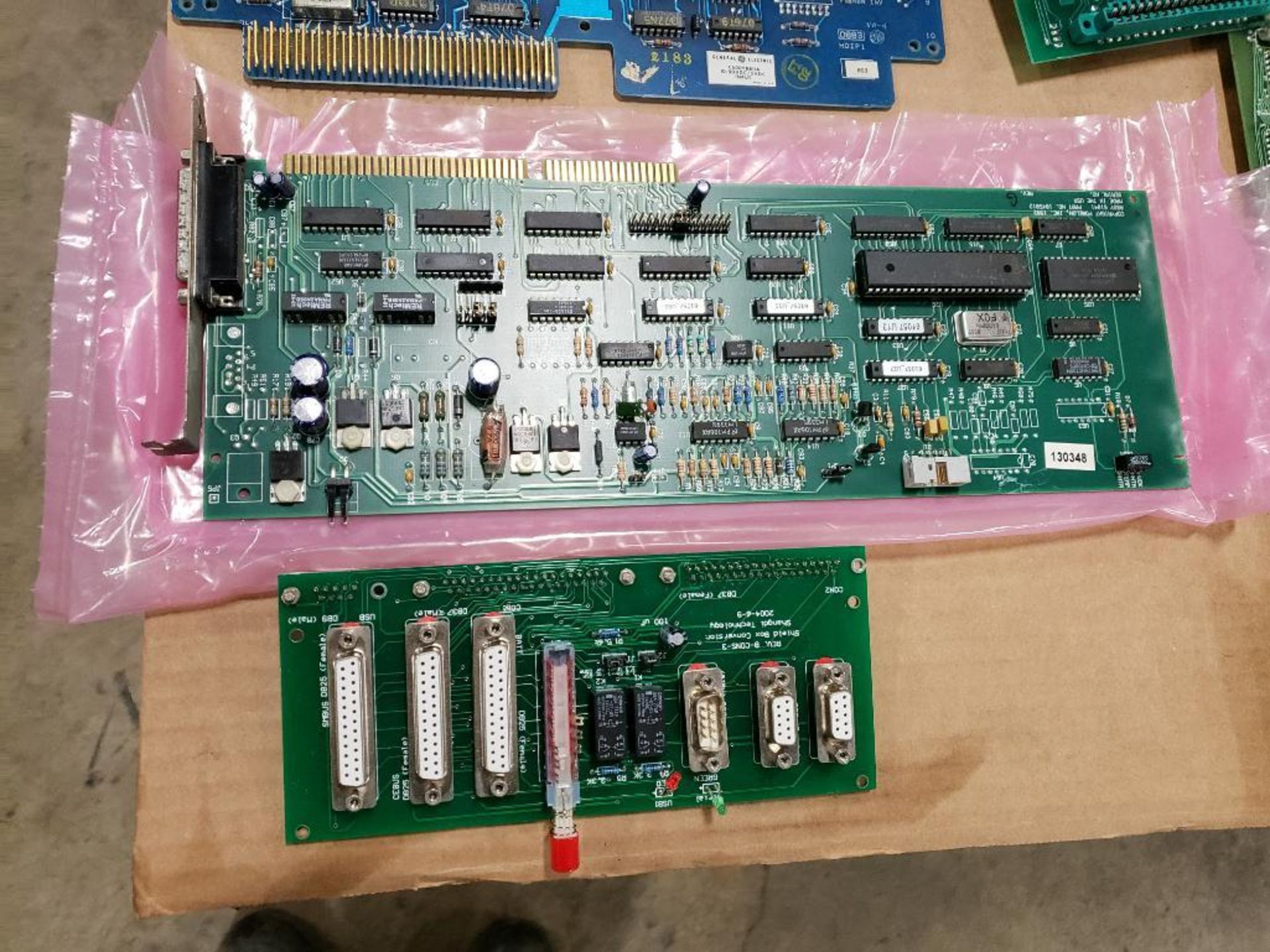 Pallet of assorted electrical control boards. - Image 47 of 94