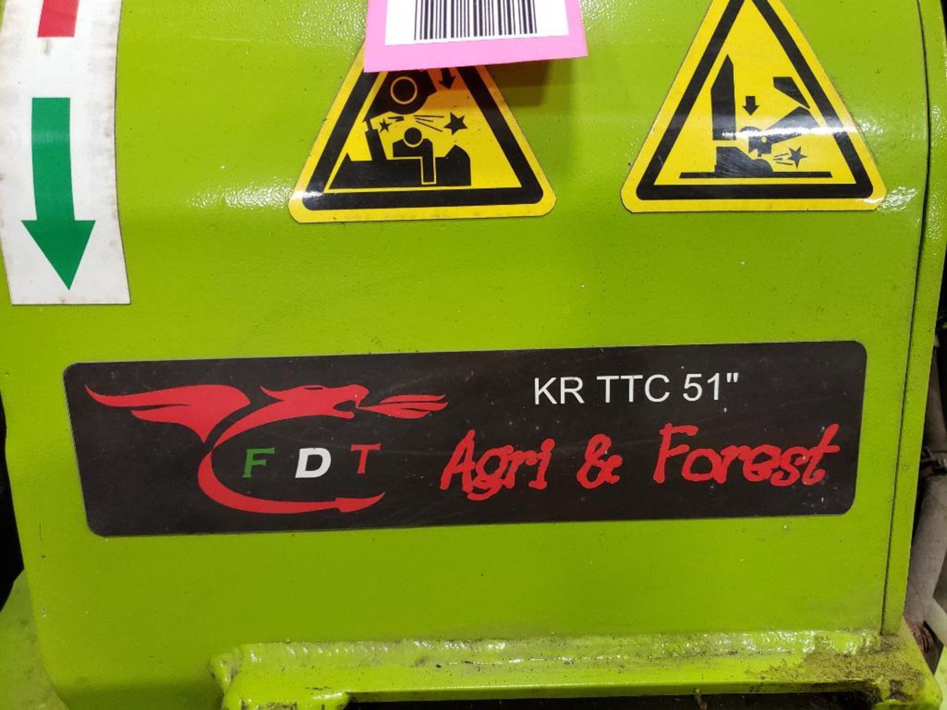 FDT Agri & Forest KC-TTC-51" large truck / forestry tire changer unit. - Image 2 of 20