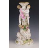 Meissen figurine A49 "Compote with Boy and Girl"