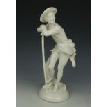 Hutschenreuther Figurine "Man with Walking Stick"