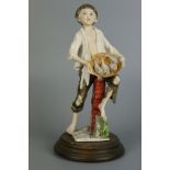 Giuseppe Armani Figurine "Boy Selling Fish"