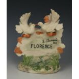 Giuseppe Armani Figurine "Florence Plaque with Doves"