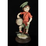 Giuseppe Armani Figurine "Boy with Drum"