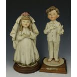 Giuseppe Armani Figurines "Bride & Groom"