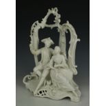 Nymphenburg figurine 24 "Couple in Arcade"