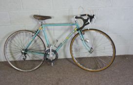 A rare 1978 British Whitcomb ‘lightweight’ road bicycle, the frame numbered 1814078 (Whitcomb
