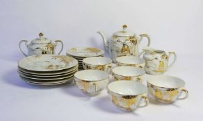 A large assortment of mixed table ceramics, including a part dinner service by Colclough, and