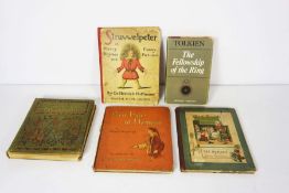 Five classic books, including ‘The Pied Piper of Hamelin’, illustrated by Kate Greenaway; also J.R.