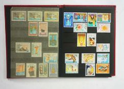A small group of assorted stamps from Tunisia, including two presentation sets, many dated 1950-60’