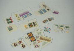 A box of mixed loose stamps, mainly British and Australian (a lot)