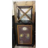 A Victorian S. Withers & Co. Safe, with single door and brass ‘hand’ handle. (Important note: This