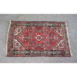 Four small Tekke type decorative rugs, 20th century (4)