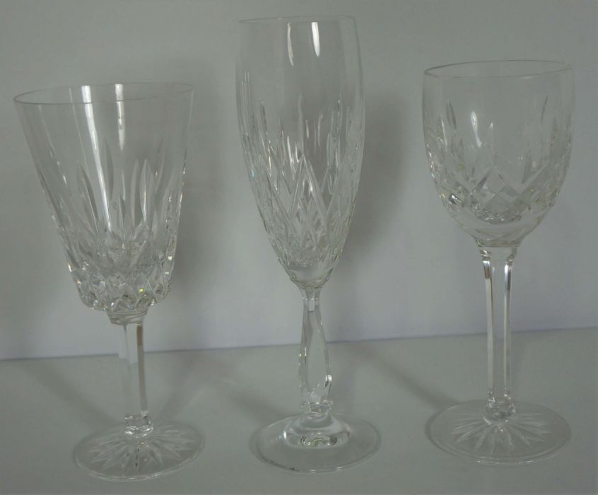 A large collection of table glasses, including wine goblets, tumblers, brandy glasses (a lot) - Image 4 of 5