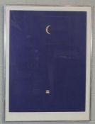 After Patrick Hughes, British (1939- ), Midnight Blue, Screenprint, Artists Proof, signed and