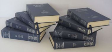 A large selection of 'The Laws of Scotland', Stair Memorial Encylopaedia, published by