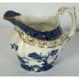 Three boxes of assorted ceramics and other ephemera, including Willow pattern china, Noritake and
