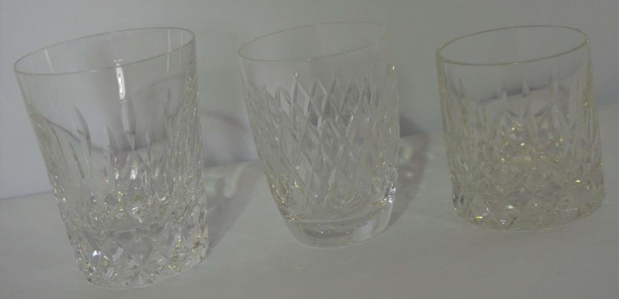 A large collection of table glasses, including wine goblets, tumblers, brandy glasses (a lot) - Image 5 of 5