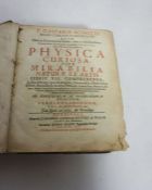 RARE BOOKS - Physica Curiosa Sive Mirabilia Naturae et Artis, Herbipoli, Johannis Andreae