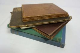 A small group of books, including ‘The Demon Cat’ by Cole & Ralston; also ‘Tour in the North’ & ‘