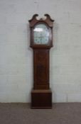 A Scottish late Georgian eight day mahogany longcase clock, signed Alex. Nimmo, Kirkcaldy, in a case