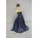 A group of decorative ceramics, including Coalport ‘A Lady of Fashion’ series figure of Mary,