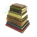A quantity of assorted vintage books, including Scottish and Engineering subjects, includes ‘The
