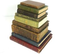 A quantity of assorted vintage books, including Scottish and Engineering subjects, includes ‘The