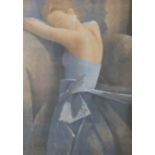 O.M. Raab, Girl In A Blue Dress, lithograph, 61/225, (Christies Cont Art); together with four