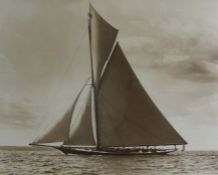 British School, Maritime Art, 'Thistle - 1890', a Cutter Yacht, Designed by G.L. Watson. Built by