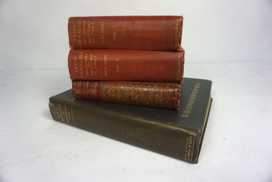 BOOKS - Military and Travel books, including ‘Kashmir, described by Sir Francis Younghusband, 1909 - Image 2 of 14