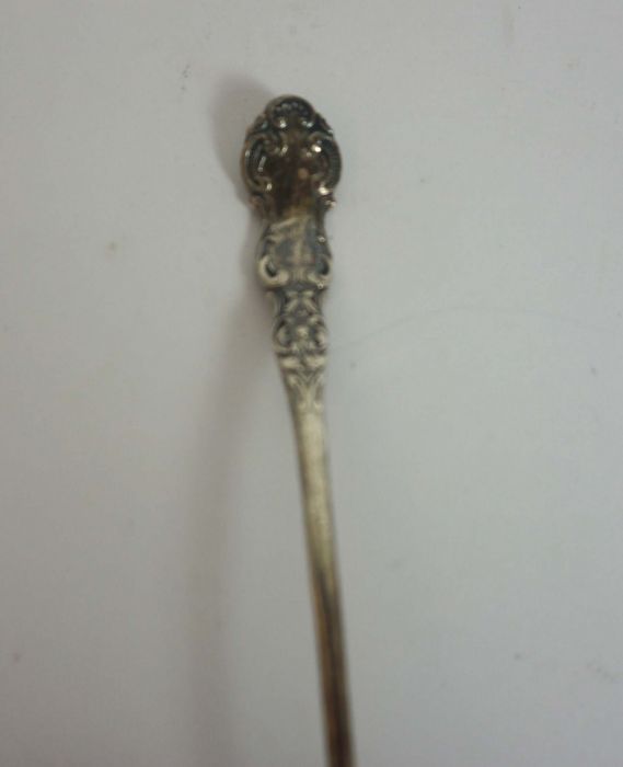 A Victorian novelty 'New Nautilus' sugar sifter, hallmarked Birmingham, 1901, by Cooper Brothers & - Image 4 of 8