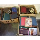 A large assortment of various novels, reference books and other miscellaneous publications ( a lot),