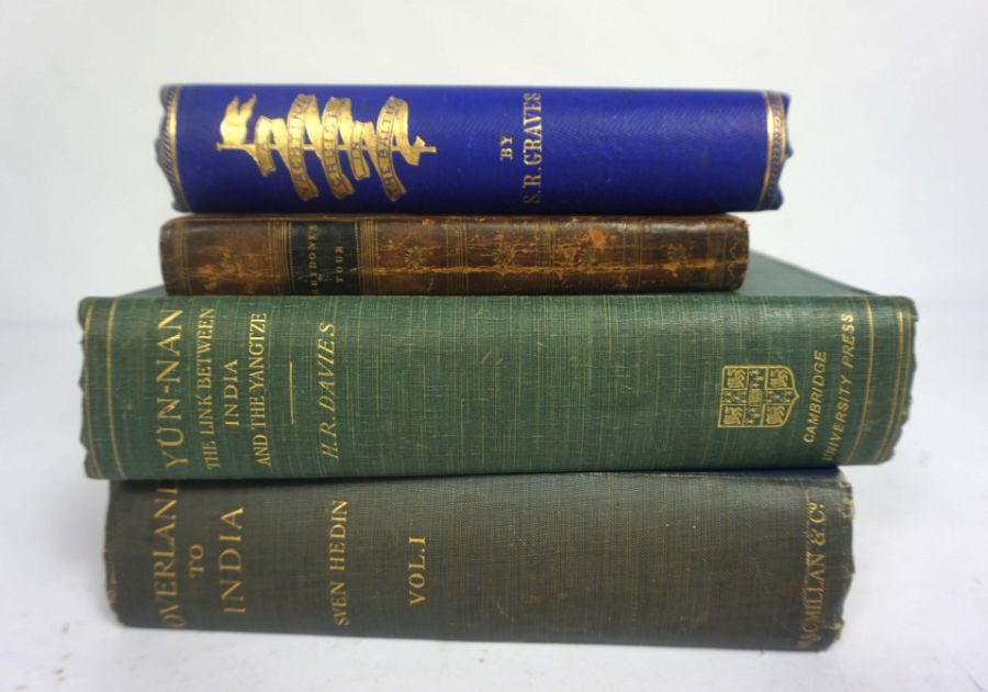 BOOKS - Military and Travel books, including ‘Kashmir, described by Sir Francis Younghusband, 1909 - Image 13 of 14