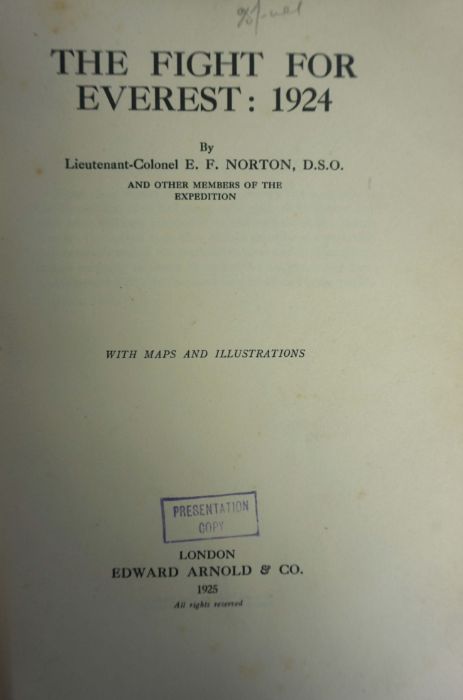 BOOKS - Military and Travel books, including ‘Kashmir, described by Sir Francis Younghusband, 1909 - Image 7 of 14