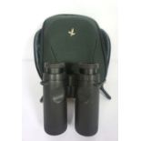 A pair of Swarovski CL 8x30 binoculars, with case, strap, lens cap and manual :Condition report