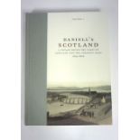 Two large folio collectors edition art books, including Daniell's Scotland, a two volume set in slip