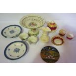 A quantity of assorted ceramics, including a part Wedgwood 'Springfield' dinner service, a fruit