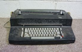An IBM selectronic 82 'golf ball' typewriter
