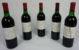 Wine: Chateau Cissac, Medoc, Cru Bourgeouis, 3 bottles 1989, 1 bottle 1985, 1 bottle 1990, ullage