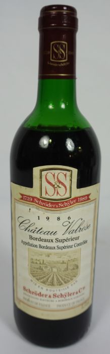 Wine: six assorted bottles of red wine, including Medoc 1990 (6) - Image 13 of 14