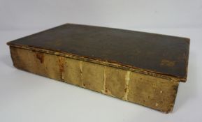 A 1793 Edinburgh Holy Bible, leather bound; together with a group of vintage classical records (a