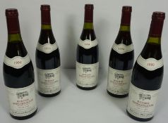 Wine: Bourgogne Hautes-Cotes de Nuits, 1994, ullage low neck, Les Caves des Hautes-Cotes (5)