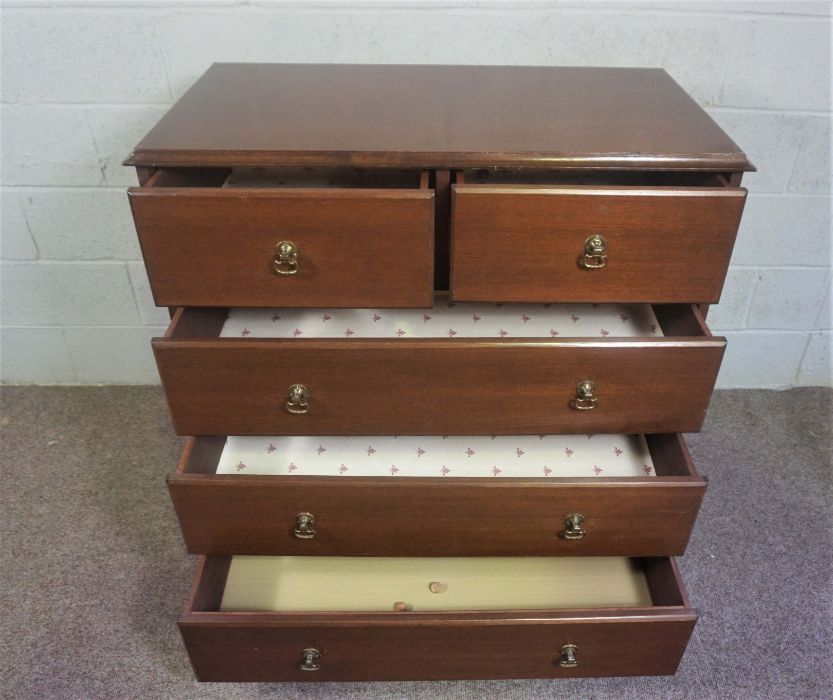 A modern beech dresser, 20th century, with three drawers and two cabinet doors, 100cm high, 188cm - Image 15 of 17