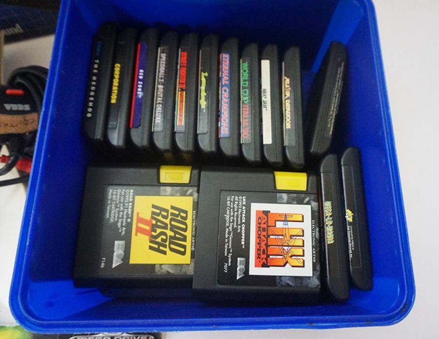 A large assortment of computer games, consoles and related, including a boxed Atari 400 computer, - Image 3 of 9