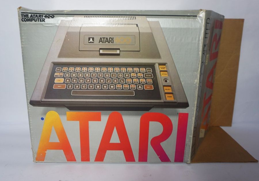 A large assortment of computer games, consoles and related, including a boxed Atari 400 computer, - Image 9 of 9