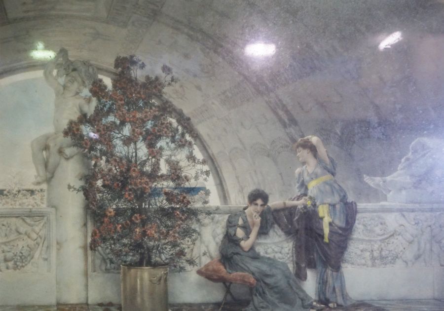 After Lawrence Alma-Tadema (1836-1912),  The Departure,  published Lefevre 1884, after the 1880 - Image 20 of 22