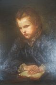 After Rembrandt von Rijn, Dutch (1606-16690,  Modern Reproduction painted copy,  Self Portrait