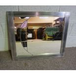 Seven assorted wall mirrors, including a Mackintosh style wall mirror (7)